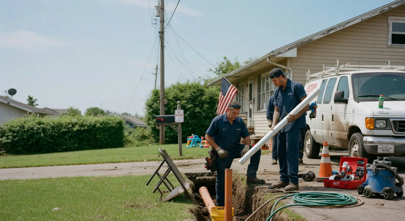 Drain Cleaning in Bedford, KY near me